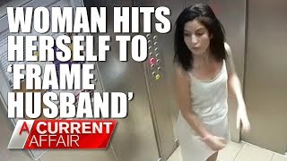 Woman fakes DV to frame husband