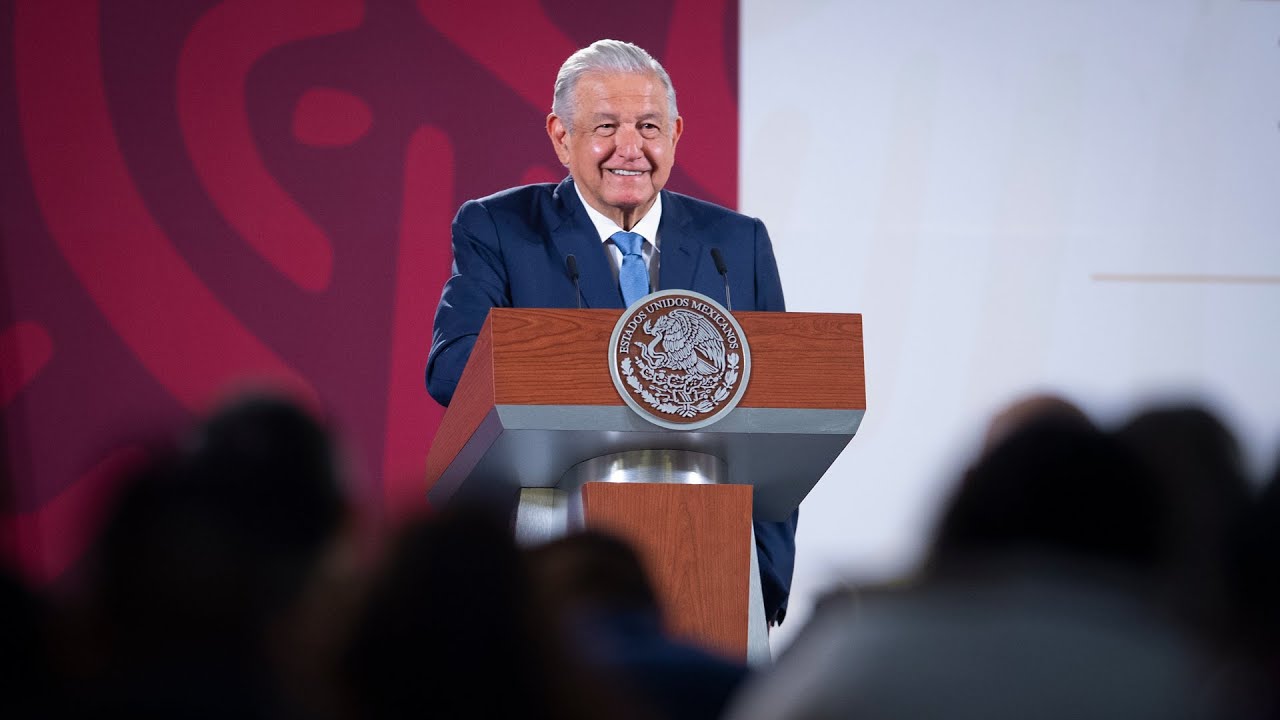 Mañanera de AMLO del 22 de febrero de 2022