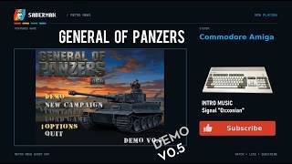 Commodore Amiga -=General of Panzers=- demo v0.5/🤖AI
