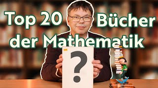 Professor rankt die 20 wichtigsten Mathematik-Bücher aller Zeiten