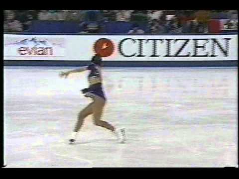 Michelle Kwan 關穎珊 (USA) - 1996 World Figure Skating Championships, Ladies' Long Program