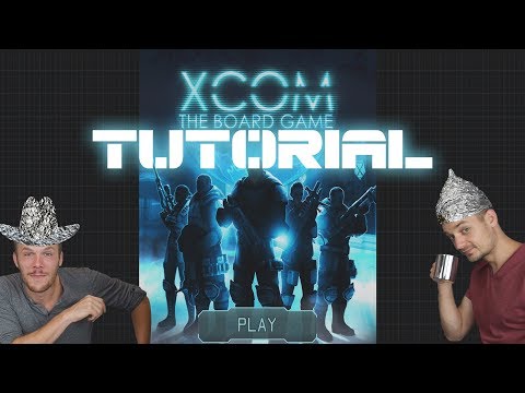 XCOM The Board Game Tutorial | Szóval, hogy is volt azokkal az UFO-kkal? (Szirmai G, Imi, Kaci) - Fun With Geeks
