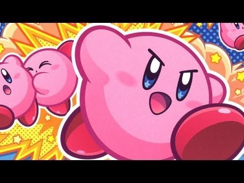 nintendo ds roms kirby mass attack
