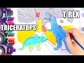 Learn Dinosaurs Name Sounds Dinosaurs Learn Names Of Dinosaurs Painting Dinosaurs