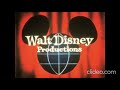 Walt Disney Productions 1971