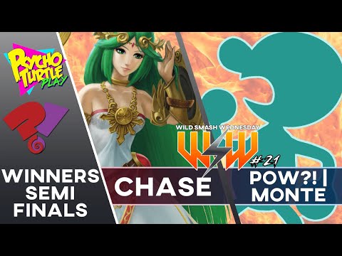 Wild Smash Wednesday #21 - POW?! | Monte vs. Chase / Winners Semis