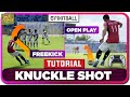 eFootball 2024™ | Knuckle Shot Tutorial - Open Play & Freekick inc. Under the Wall Technique