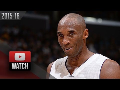 Kobe Bryant Full Highlights vs Pistons (2015.11.15) - 17 Pts, 9 Ast, 8 Reb