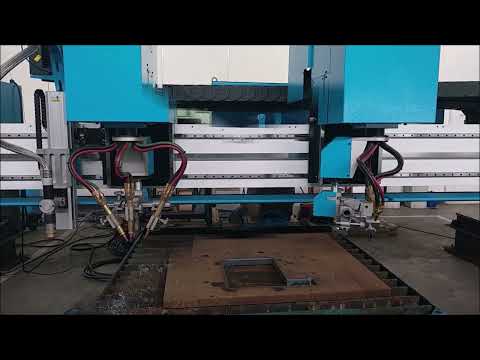 Tri Torch Rotate CuttingCurve