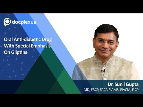 Oral Antidiabetic Drugs With Special Emphasis On Gliptins