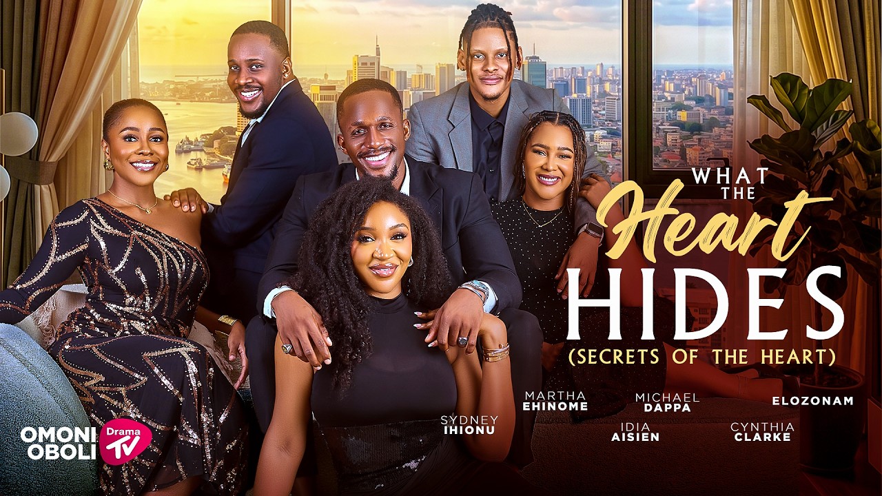 What the Heart Hides movie poster