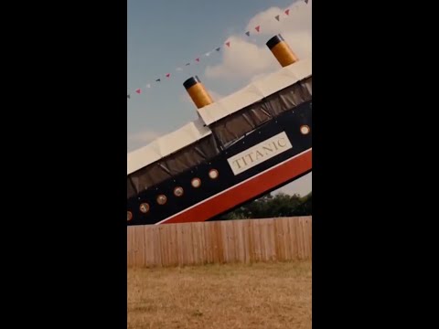Titanic-themed slide faces backlash in U.K.