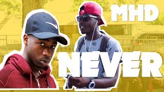 MHD - AFRO TRAP Part.8 (Never) DANS LA VRAIE VIE D&#39;ELINEM