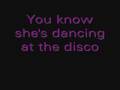 Disco - Metro Station - lyrics