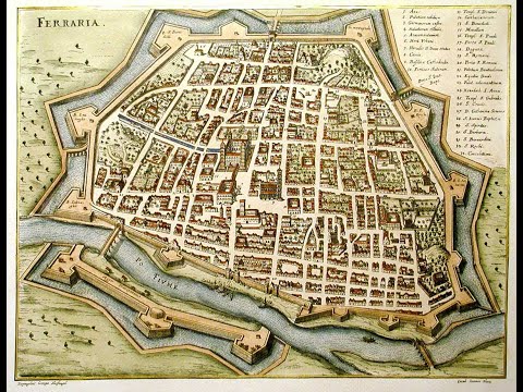 Ferrara The Ideal City: The first modern city & culturally most important Italian Renaissance city
