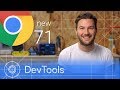 Chrome 71 What S New In DevTools