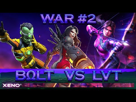 BΩLT vs LVT | War # 2 | Season 53 | Provocateur/ Secutor