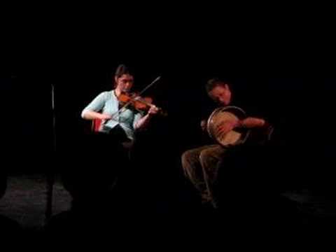 Irish folk music: Siobhán Peoples and Brian Morrissey
