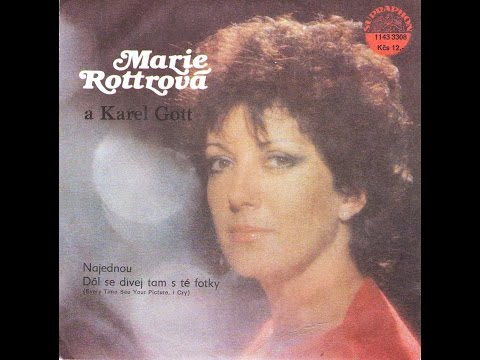 NAJEDNOU (M. Rottrová, K. Gott a PLAMEŇÁCI) - 1986_Rip singel vinyl