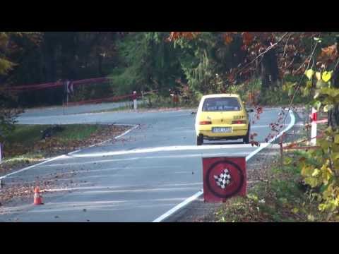 Marcin Migdar / Dawid Zięba - Fiat CC - KJS Magurski Super OeS Gładyszów 2013-10-13