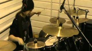 Stam1na - Erilaisen Rakkauden todistaja (Drum Cover)