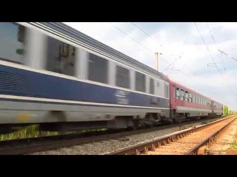 IR1693 cu o goarna lunga in viteza