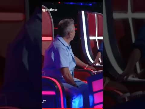 Montaner a Mau y Ricky         la voz argentina 2022