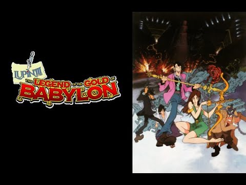 Lupin III - Gold of Babylon | English Dub