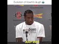 The Evolution of Kawhi Leonard's Laugh