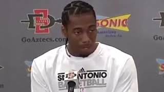 The Evolution of Kawhi Leonard&#39;s Laugh