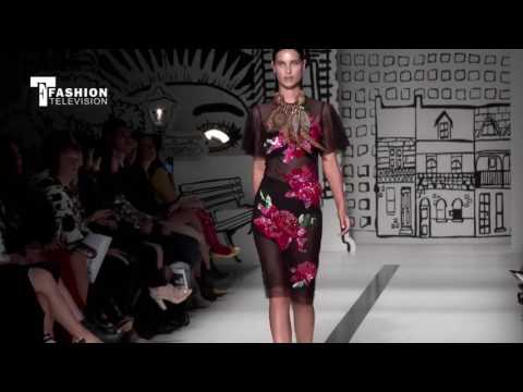 ROMANCE WAS BORN Australian Luxe Mercedes-Benz Fashion Festival Sydney 2015