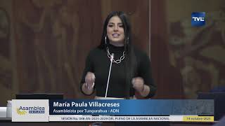 Assemblywoman Maria Villacreses - Session 048