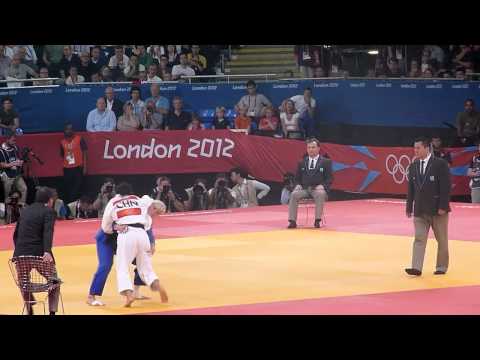 Olympic Judo London 2012 -63kg Final - Zolnir SLO bt Xu CHN