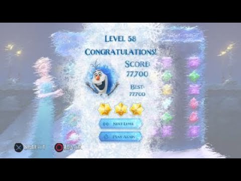 Frozen Free Fall: Snowball Fight - Level 58