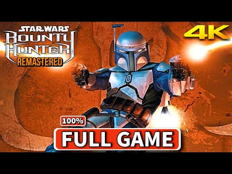 STAR WARS: BOUNTY HUNTER Full Game 100% Platinum Walkthrough (PS5 4k)