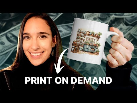 How to Create a Print-on-Demand Shopify Store