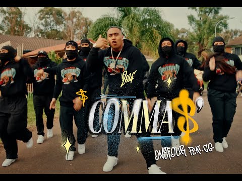 ONEFOUR ft. CG - COMMA'S (Official Music Video)