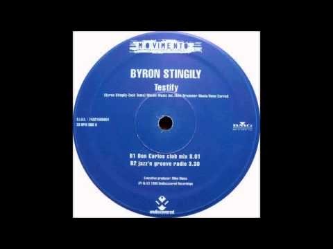 (1998) Byron Stingily - Testify [Don Carlos Club RMX]