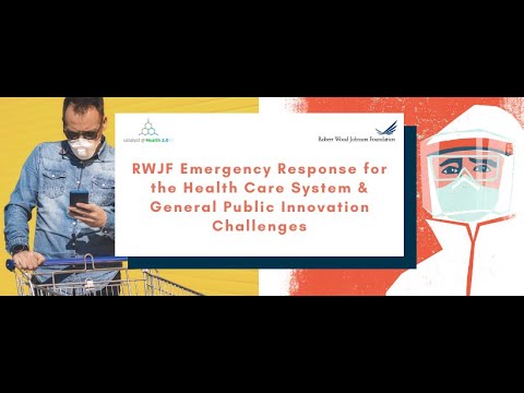 Qventus Demo RWJF Emergency Response Innovation Challenge Health Care System