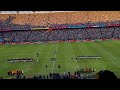 52 000 Fans Sing the South African National Anthem at Loftus