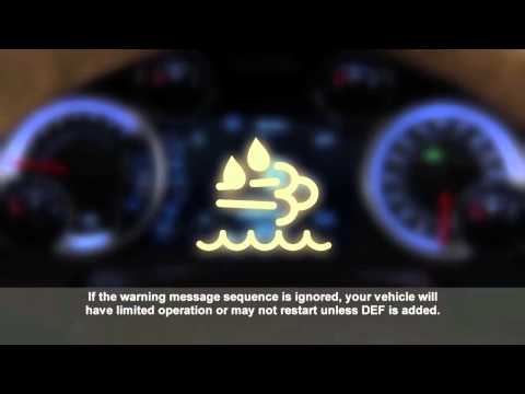 2015 Ram Chassis Cab Diesel Exhaust Fluid (DEF)