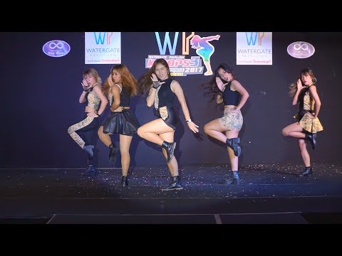 170702 G-Qadira cover KARA - Lupin @ Watergate Pavilion Cover Dance 2017 (Au)