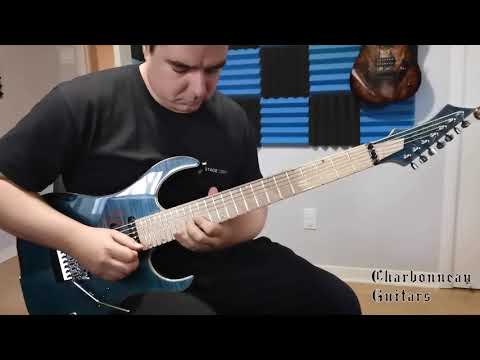 Pierre-Olivier Merizzi/ Final flight/Scimtar-7S HSS demo/ Charbonneau Guitars