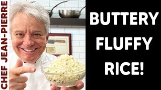 Perfect Rice Recipe | Chef Jean-Pierre