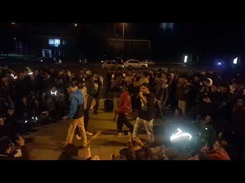 Rbn vs carpediem /final/freestyle rap/RIMASERE/BATALLA CALLEJERA/TREMENDA FINAL