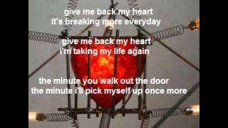 Herbert Grönemeyer - Airplanes in my head + Text