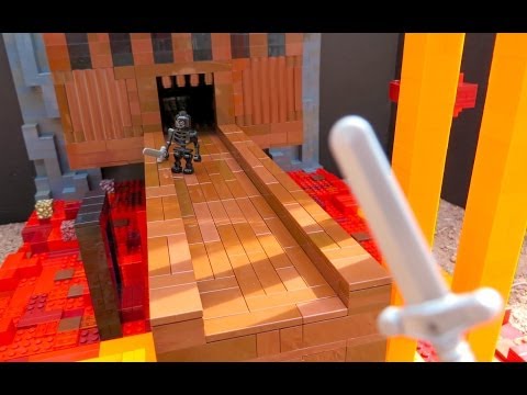 Nombies - LEGO Minecraft Nether Fortress