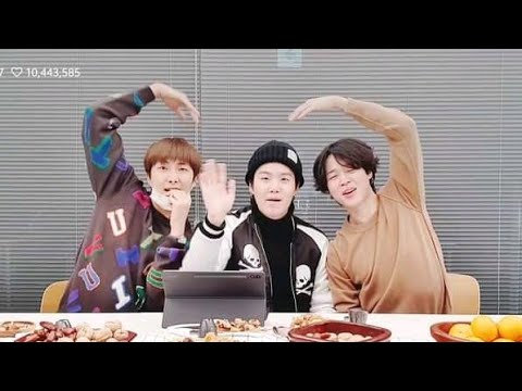 220120 | BTS NAMJOON, YOONGI & JIMIN VLIVE!