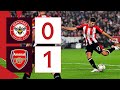 Brentford 0 Arsenal 1 | Dominant second half for the Bees | Carabao Cup Highlights