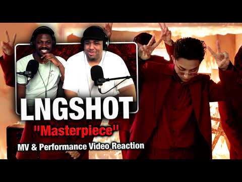 LNGSHOT \Masterpiece\ MV & Performance Video Reaction